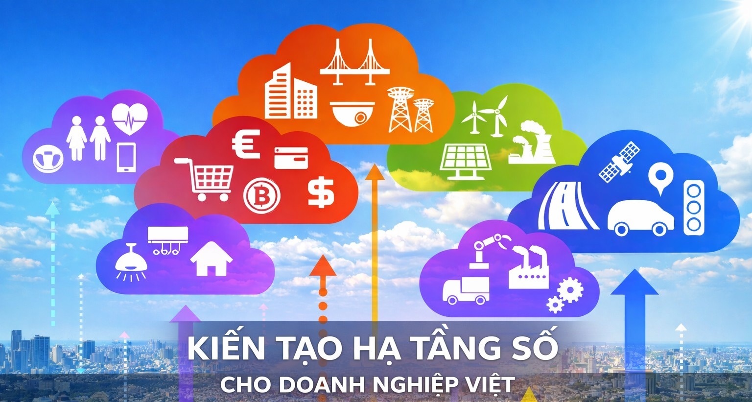 Kiến tạo Hạ Tầng Số cho Doanh Nghiệp Việt
